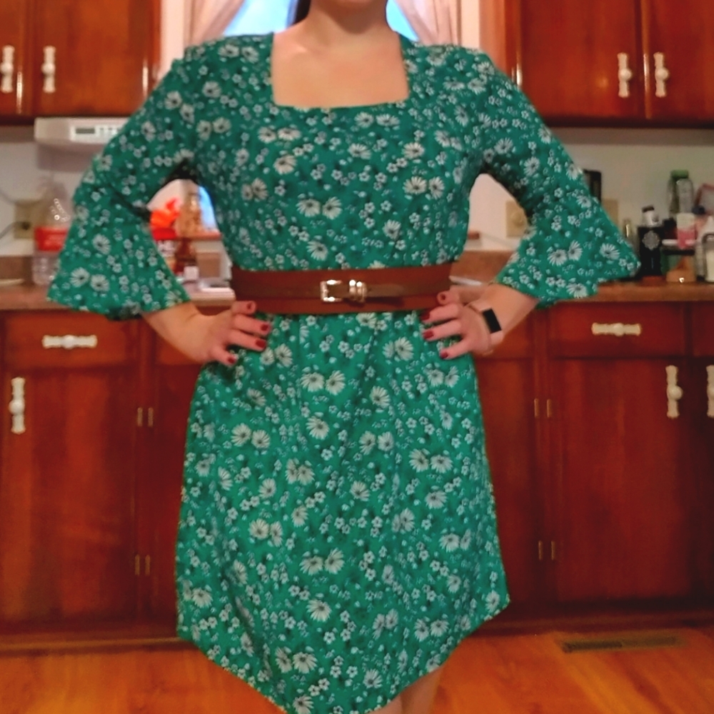EUC hippie style dress